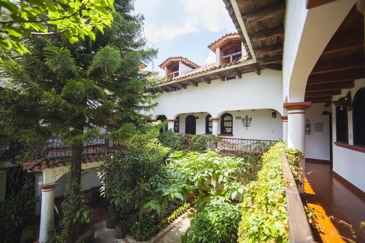 Hotel Jovel San Cristóbal de Las Casas Exterior foto