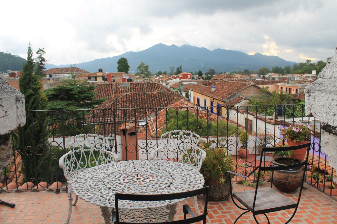 Hotel Jovel San Cristóbal de Las Casas Exterior foto
