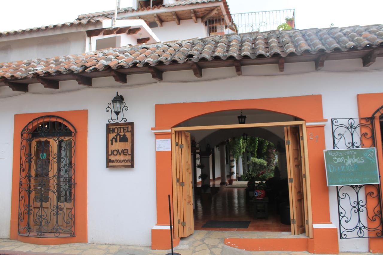 Hotel Jovel San Cristóbal de Las Casas Exterior foto