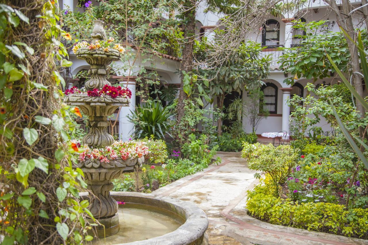 Hotel Jovel San Cristóbal de Las Casas Exterior foto
